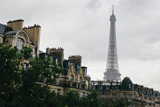 Photo of Eiffel Tower.