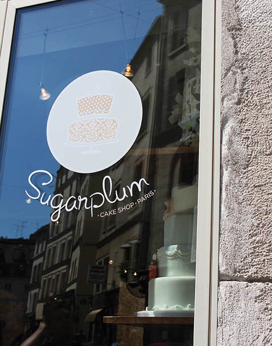 Photo of Sugar-plum cake shop.