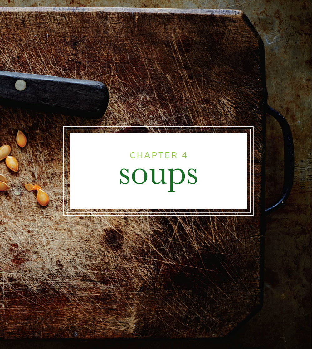 Chapter 4: Soups