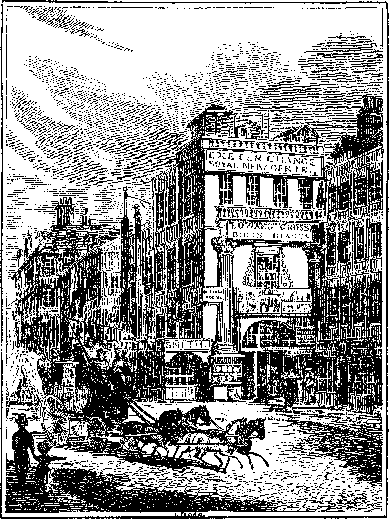 Exeter 'Change, Strand.