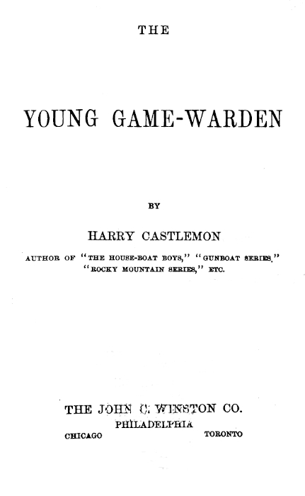 Title page