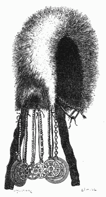 SAMOYED WOMAN'S HOOD.