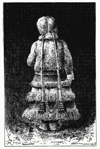 SAMOYED WOMAN'S DRESS.