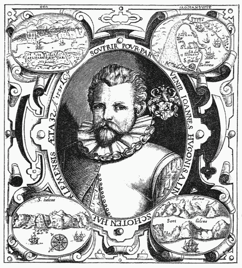 JAN HUYGHEN VAN LINSCHOTEN.