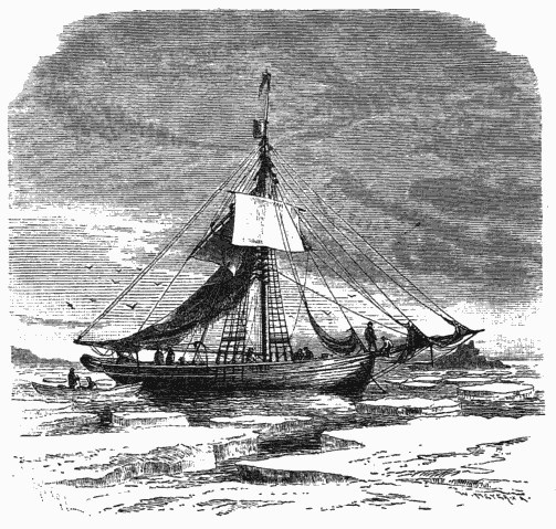 NORWEGIAN HUNTING SLOOP.