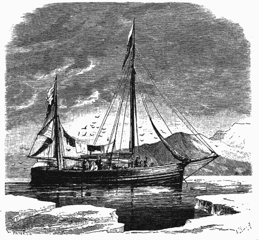 THE SLOOP UTRENNAJA SARIA.