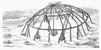 TENT FRAME AT PITLEKAJ.