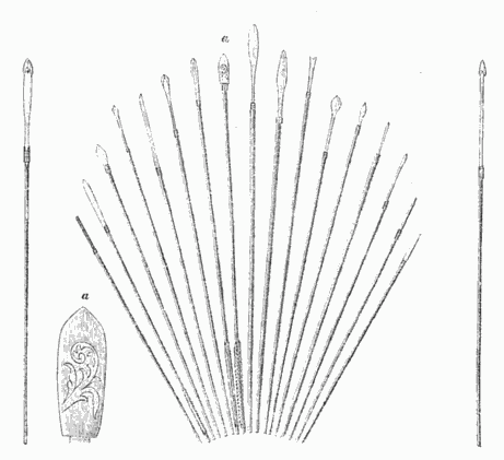 CHUKCH ARROWS.