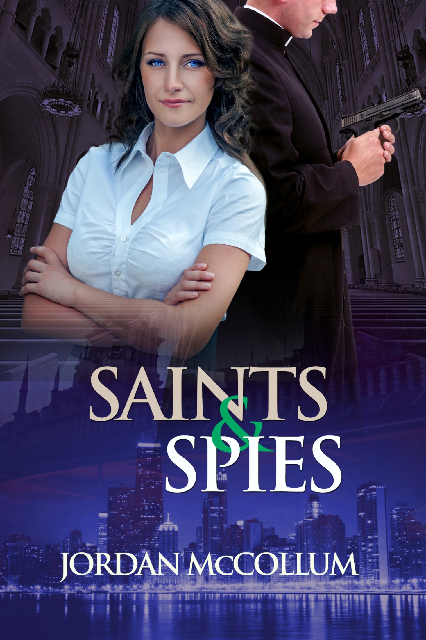 Cover for Saints & Spies