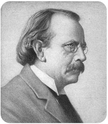 A portrait of J. J. Thomson