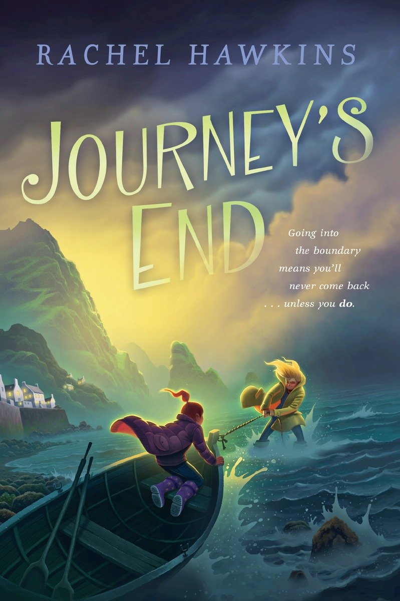 Cover for Journey’s End