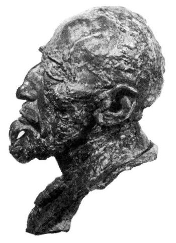 Busto de Joseph Conrad por sir Jacob Epstein