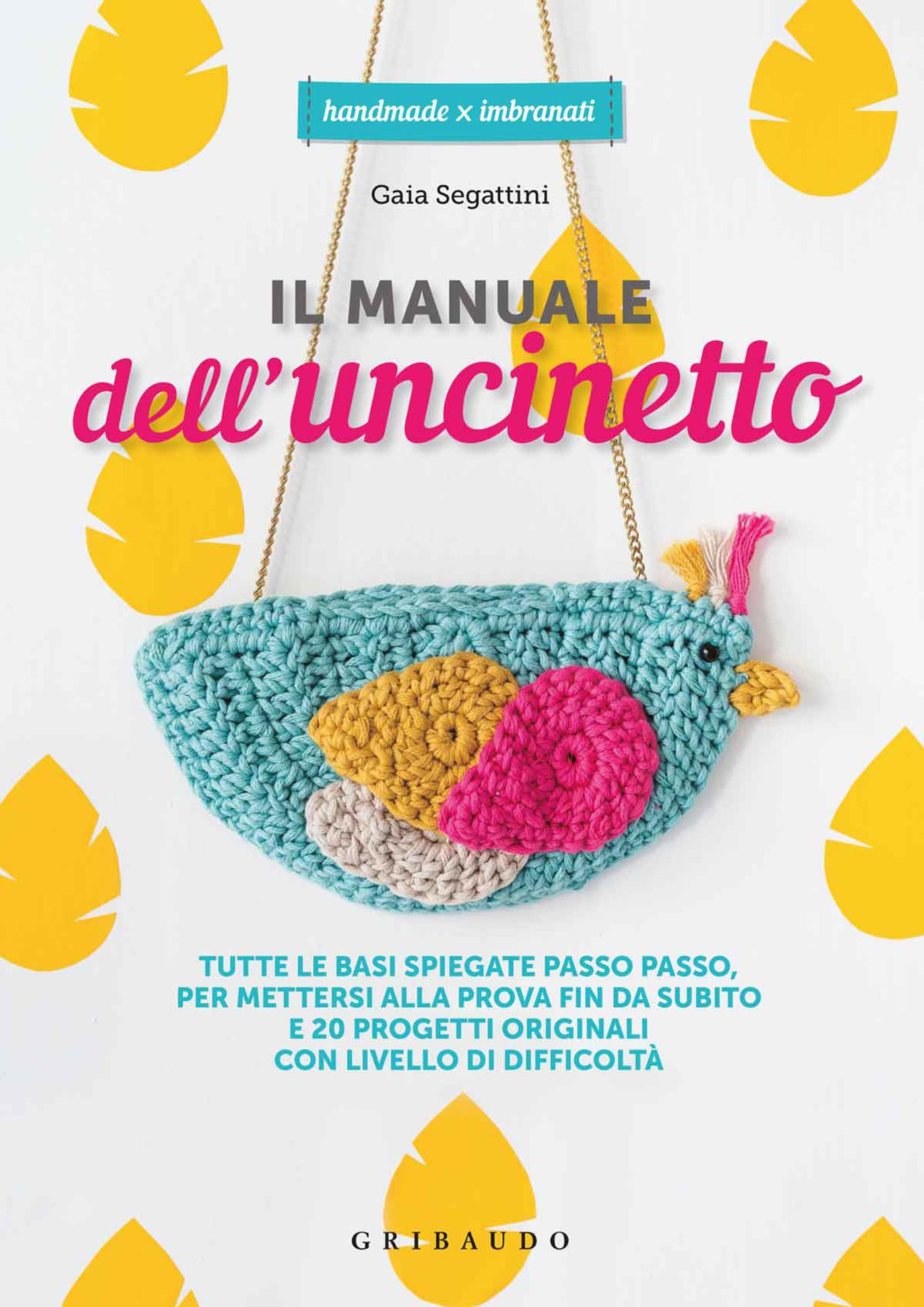 copertina: Il manuale dell'uncinetto