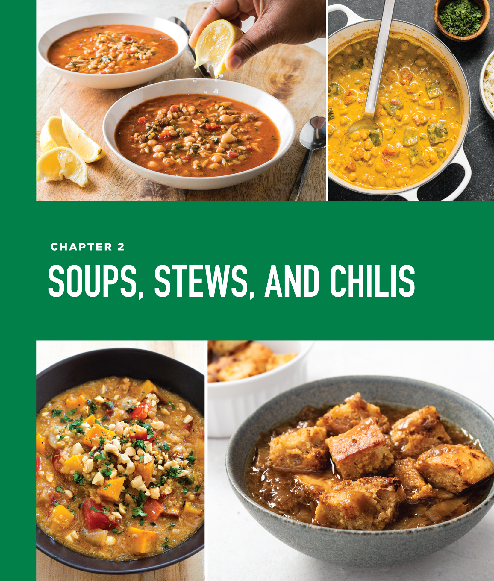 Chapter 2: Soups, Stews, and Chilis