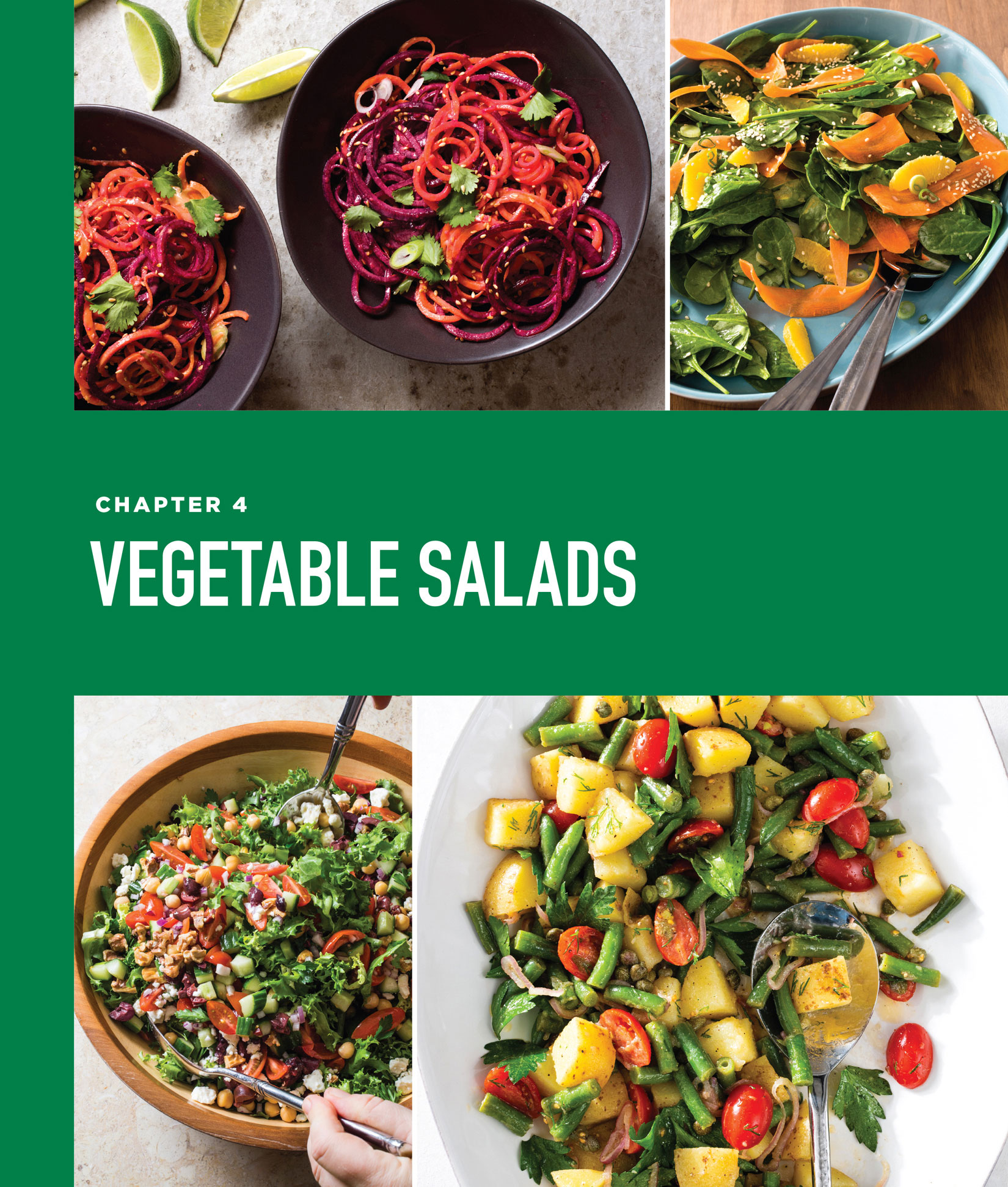 Chapter 4: Vegetable Salads