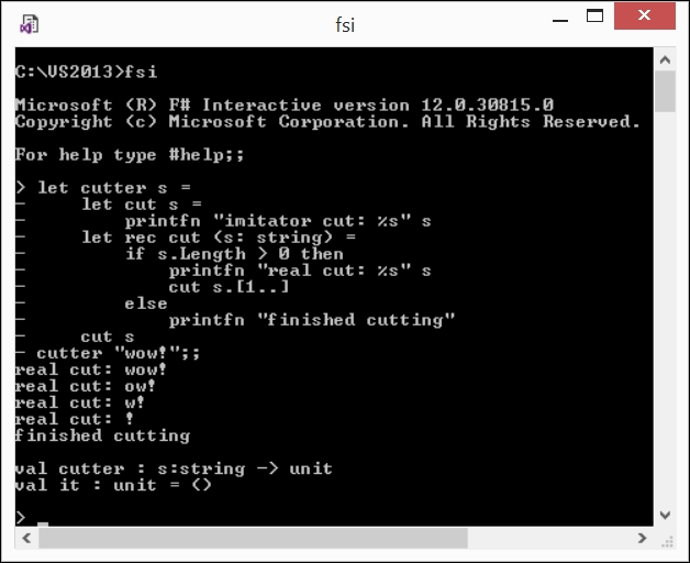 Recursive function basics