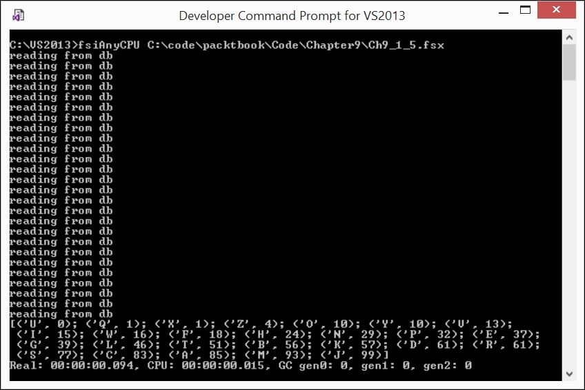 External data querying via IEnumerable<'T>