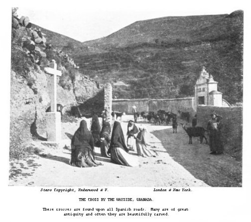 The Cross by the Wayside, Granada