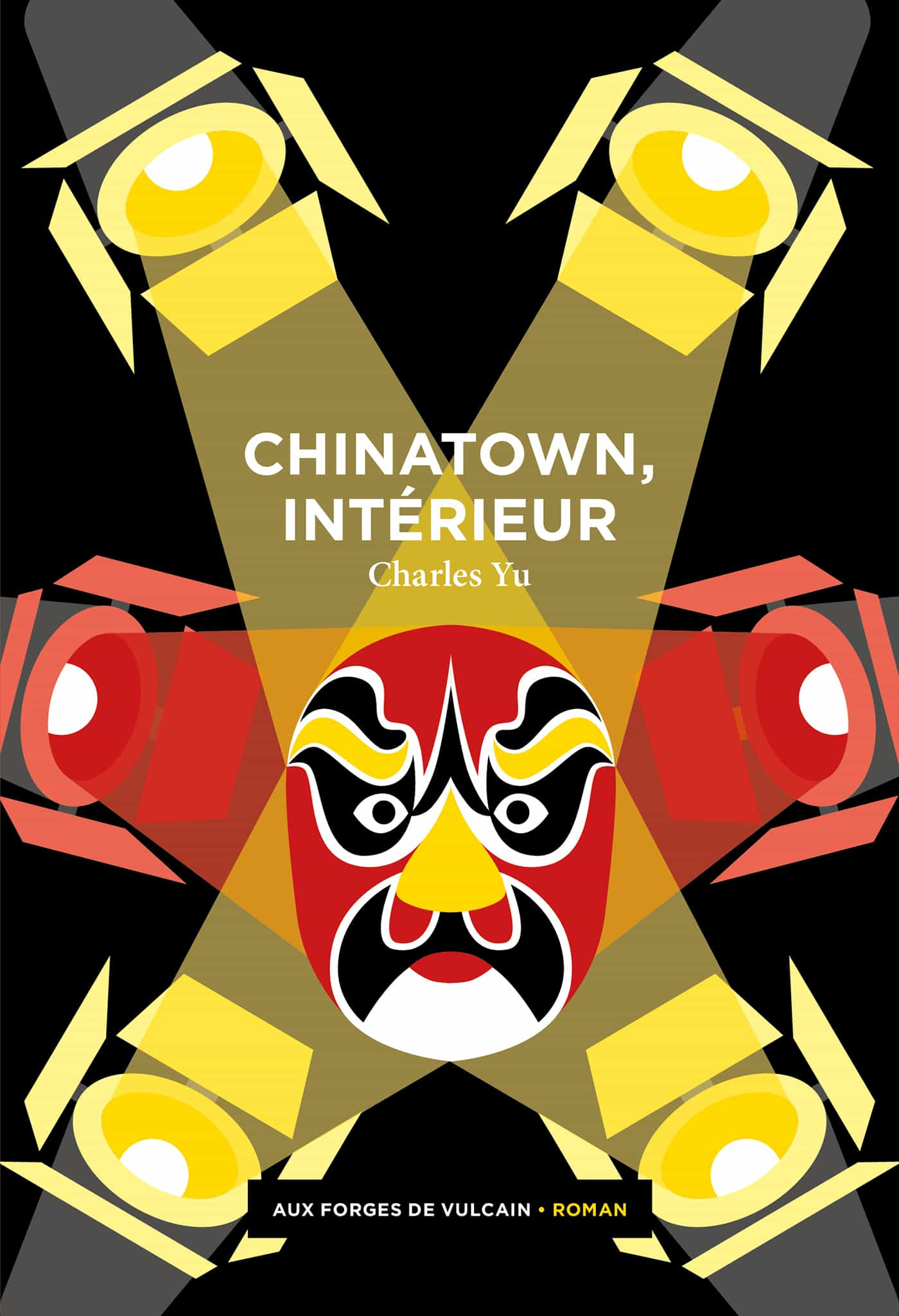 Couverture : Charles Yu - Chinatown, intérieur - ROMAN