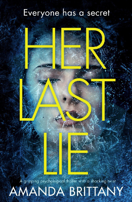 Advertisement image: Her Last Lie by Amanda Brittany