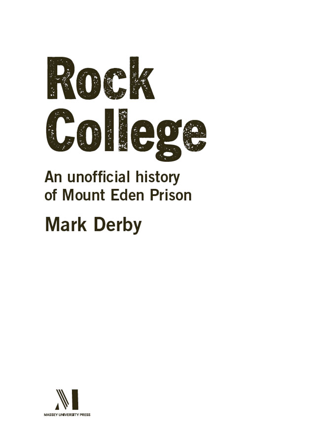 Book Title of Rock College