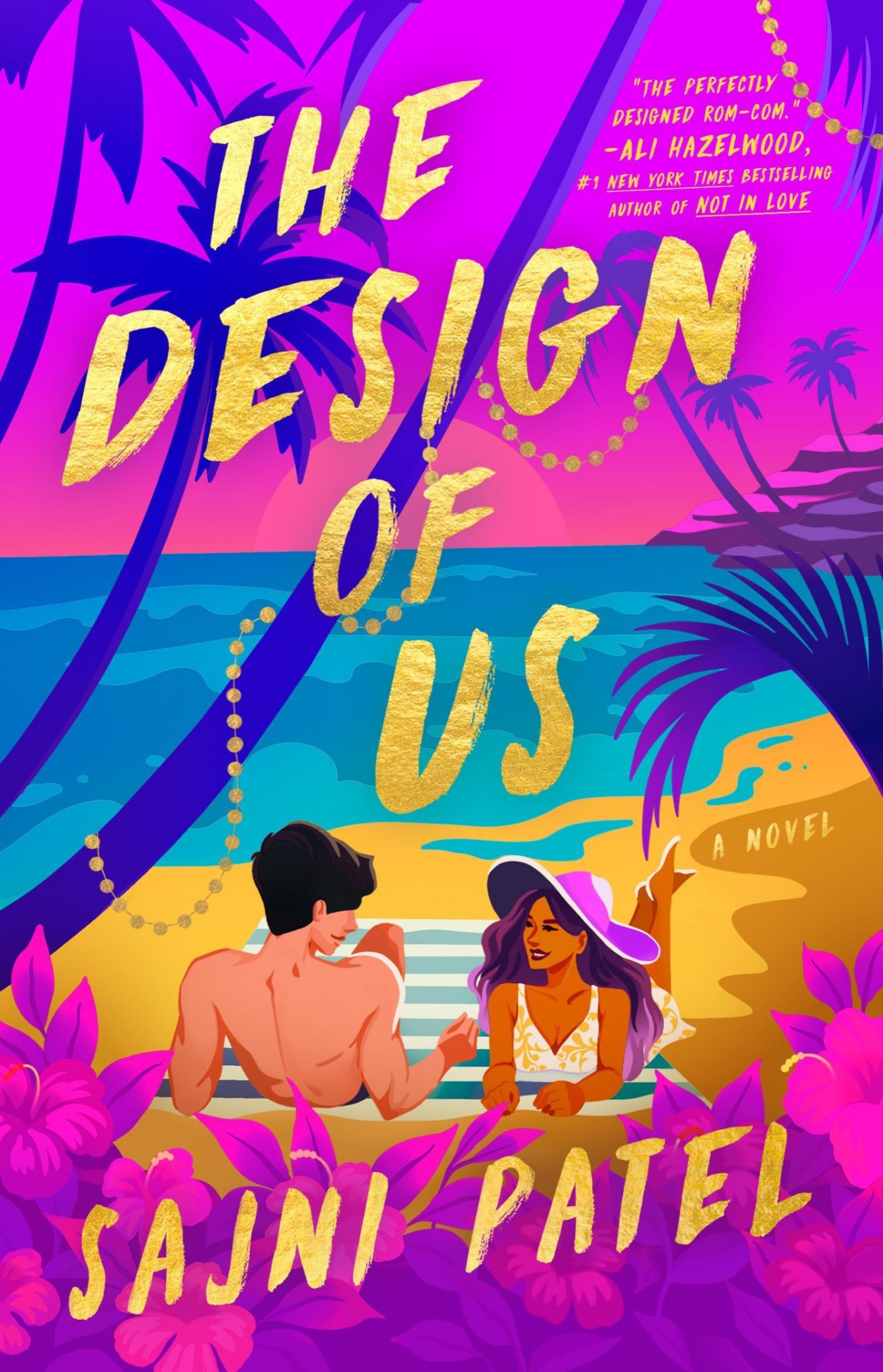 Cover for The Design of Us, Author, Sajni Patel