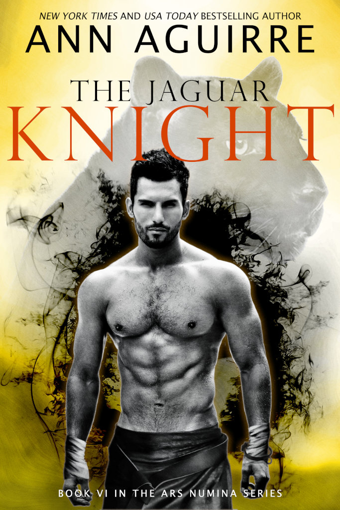 Cover for The Jaguar Knight