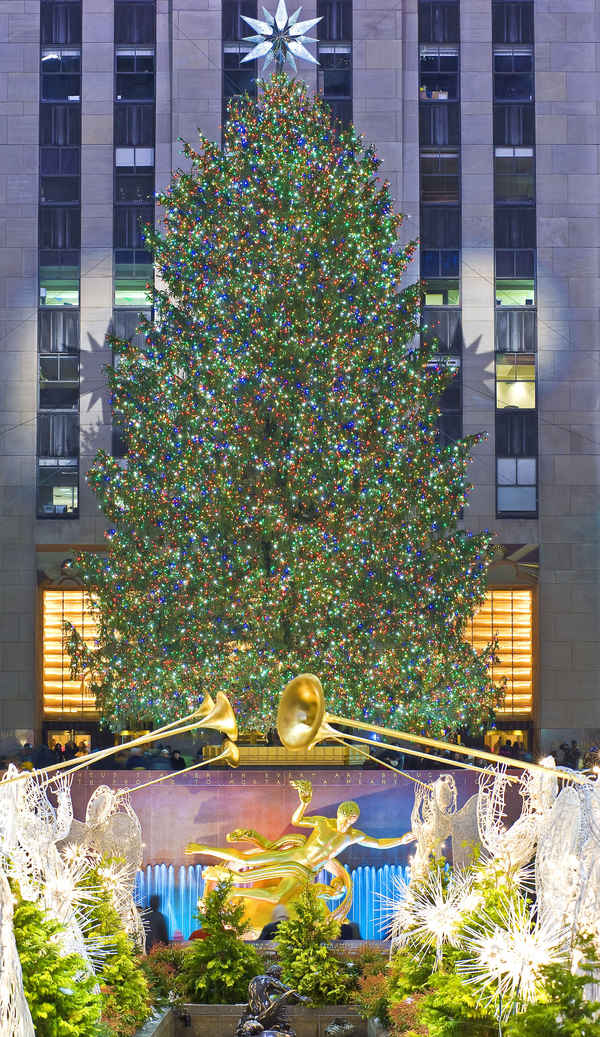 Rockefeller Center Tree-Lightin