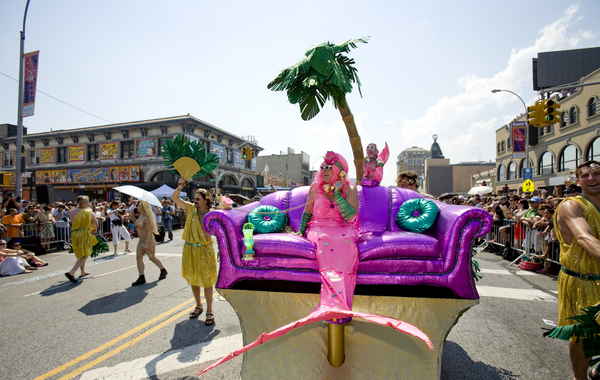 Mermaid Parade