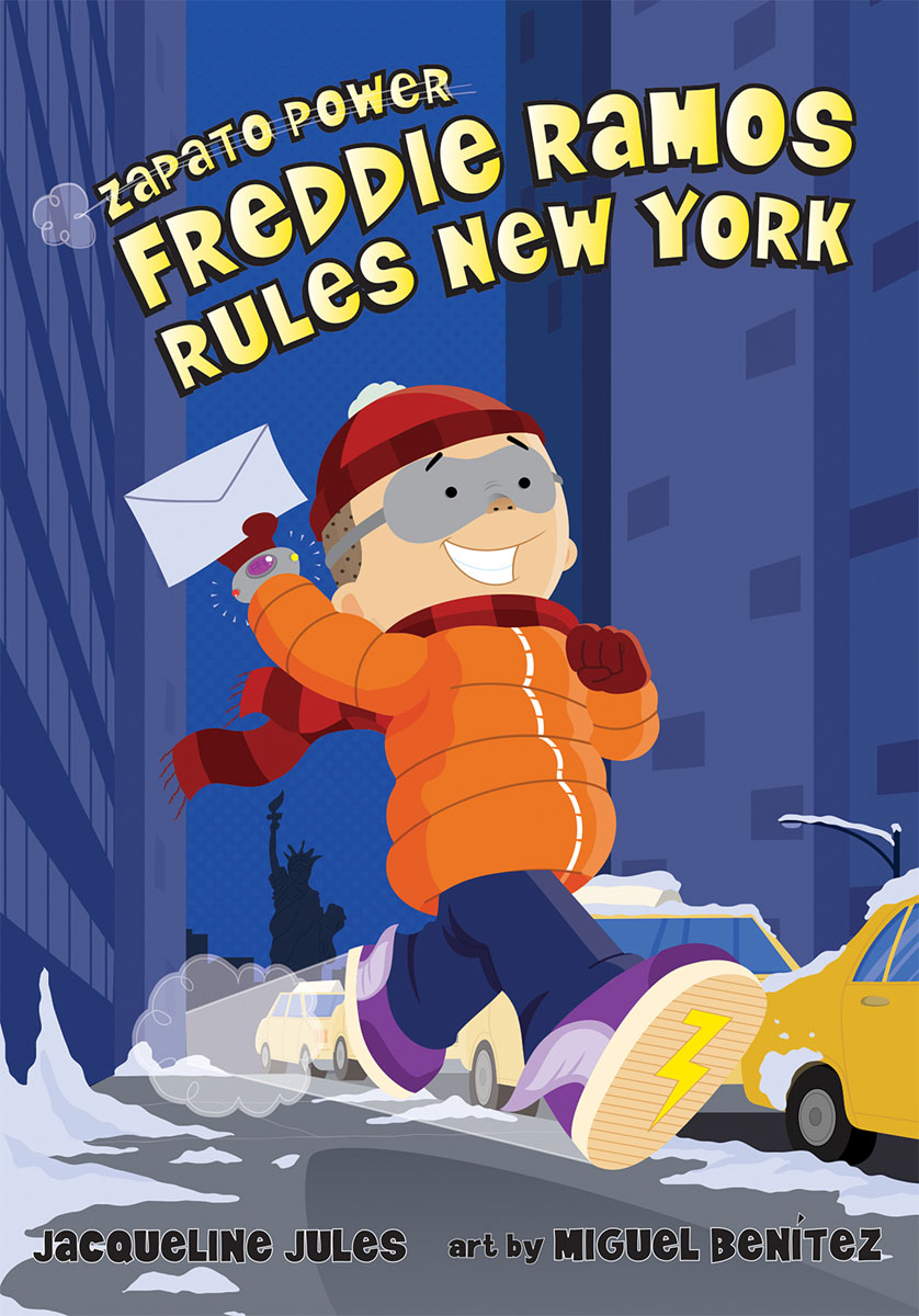 Front Cover of Freddie Ramos Rules New York