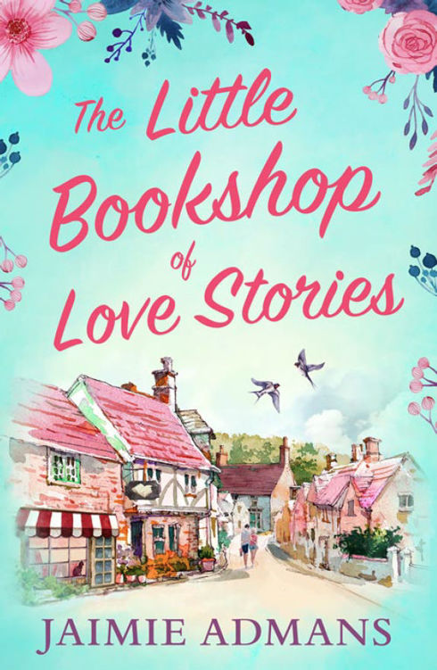 Advertisement image: The Little Bookshop of Love Stories by Jaimie Admans