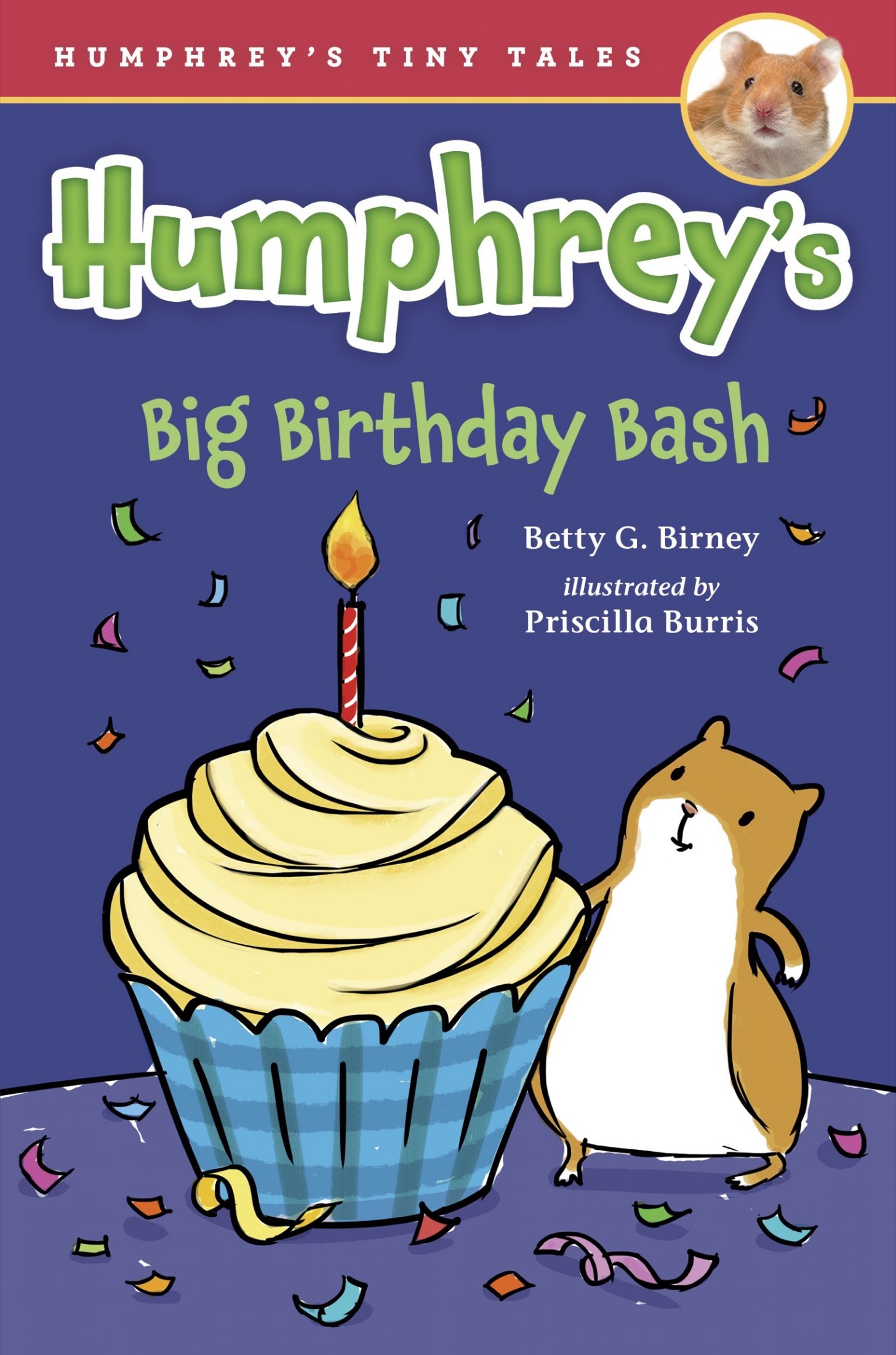 Cover for Humphrey’s Big Birthday Bash