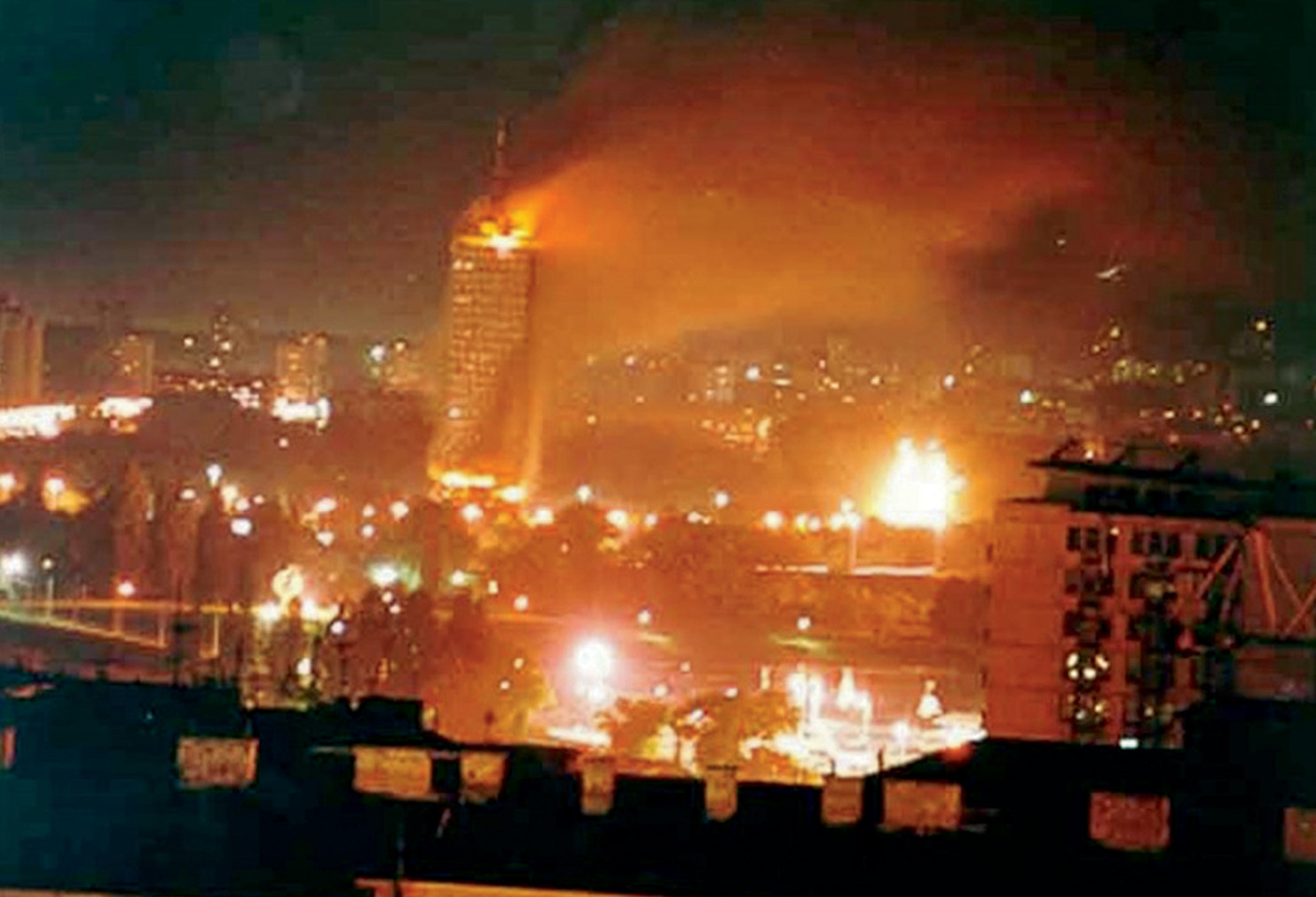 Operation Allied Force, 1999: Belgrade burns, and the Kosovo Liberation Army prevails.