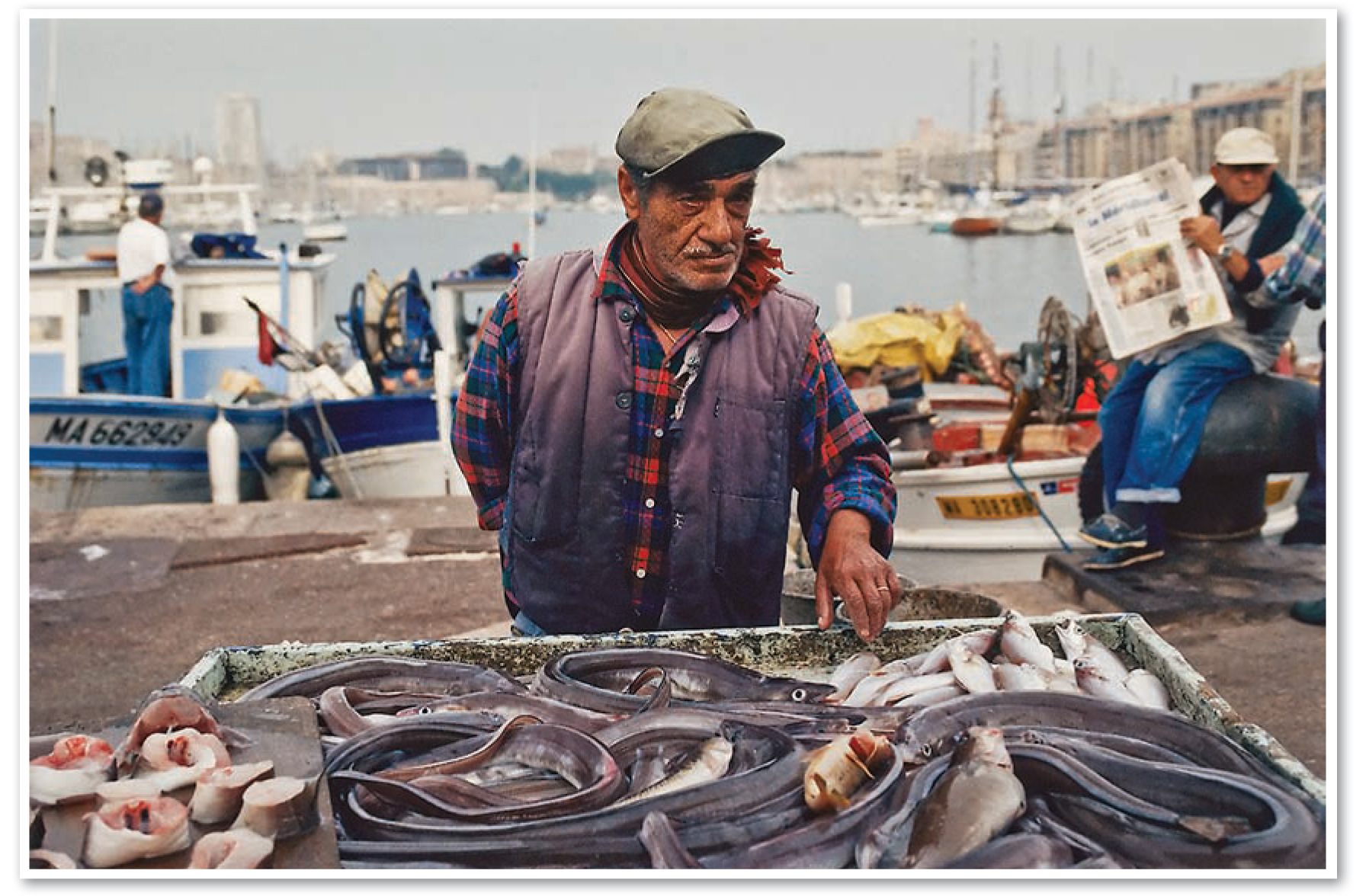 PLATE FIFTY-TWO — Fisherman, Quai...