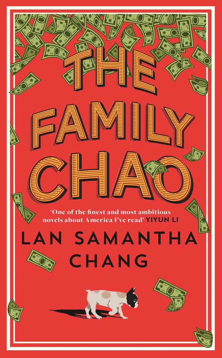 Cover: The Family Chao by Lan Samantha Chang