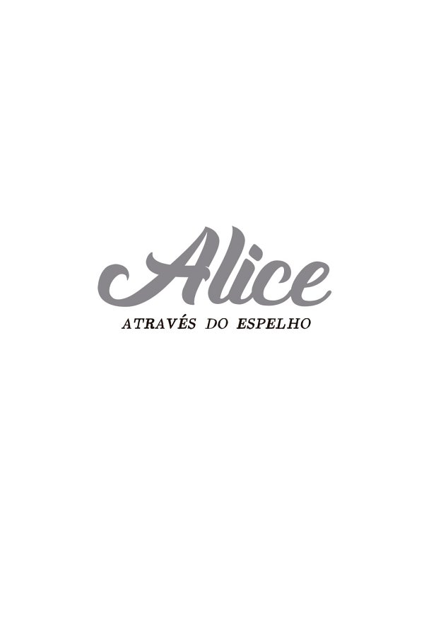 Alice através do espelho