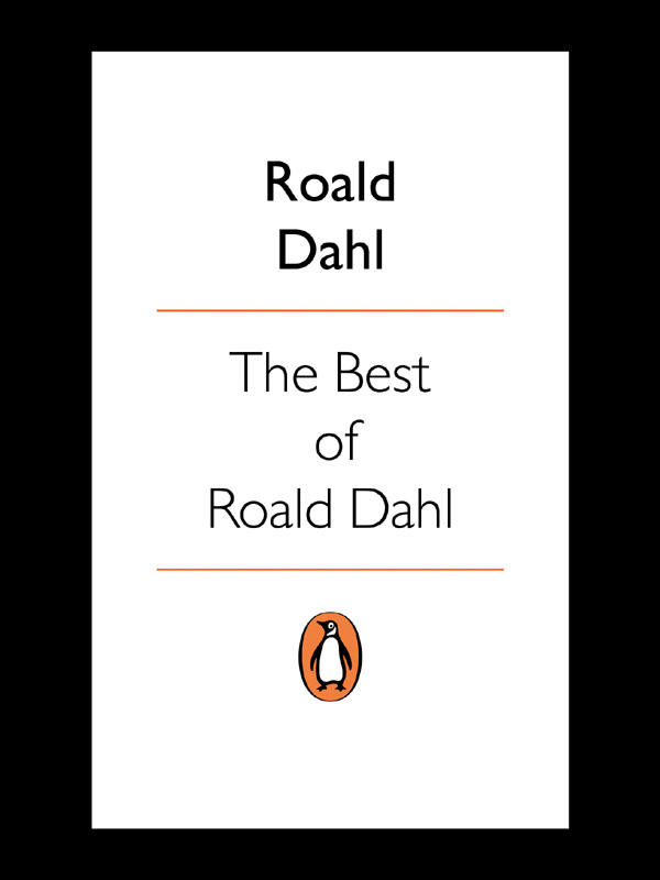 Cover Image for THE BEST OF Roald Dahl