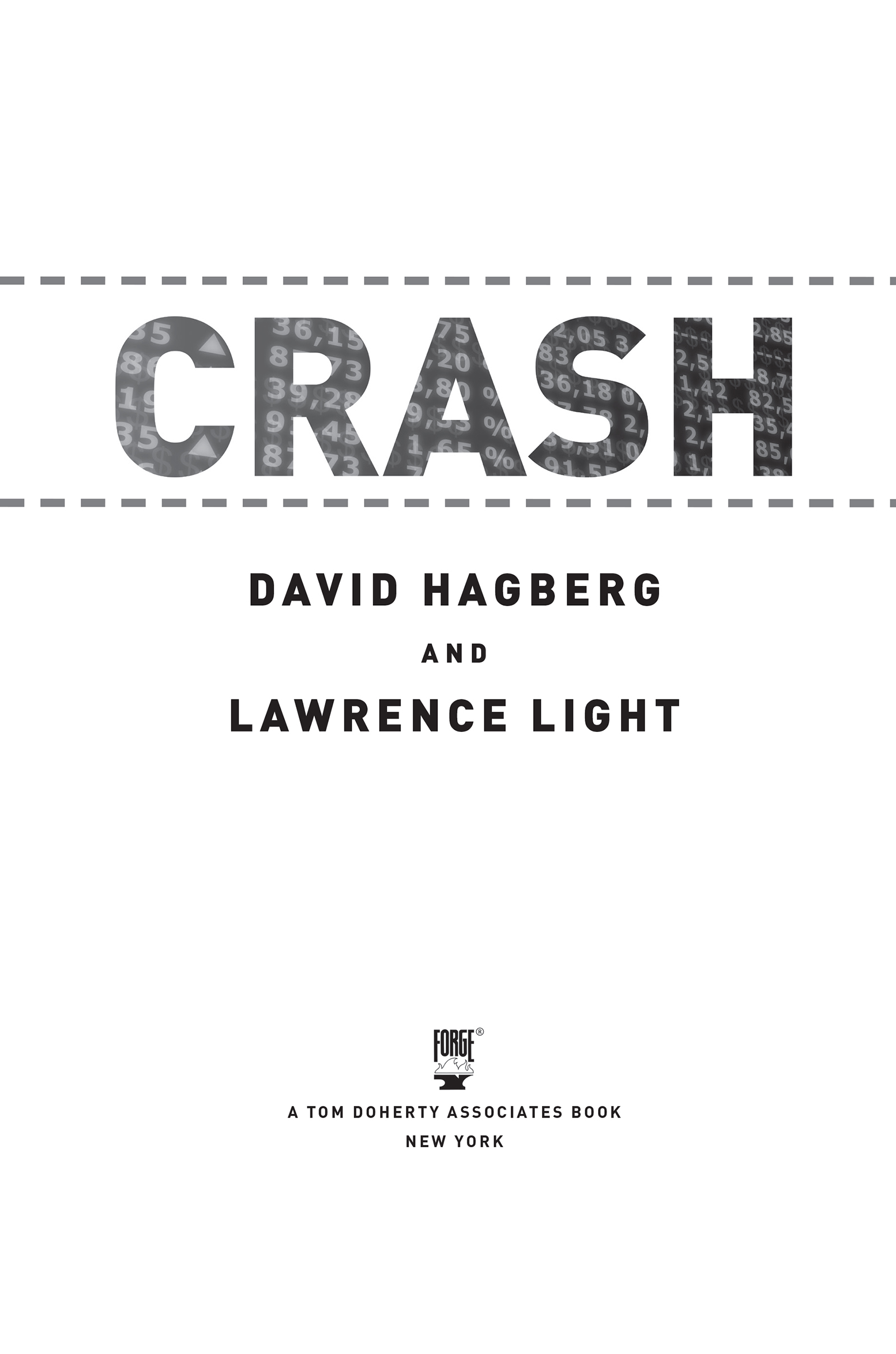 Crash by David Hagberg and Lawrence Light