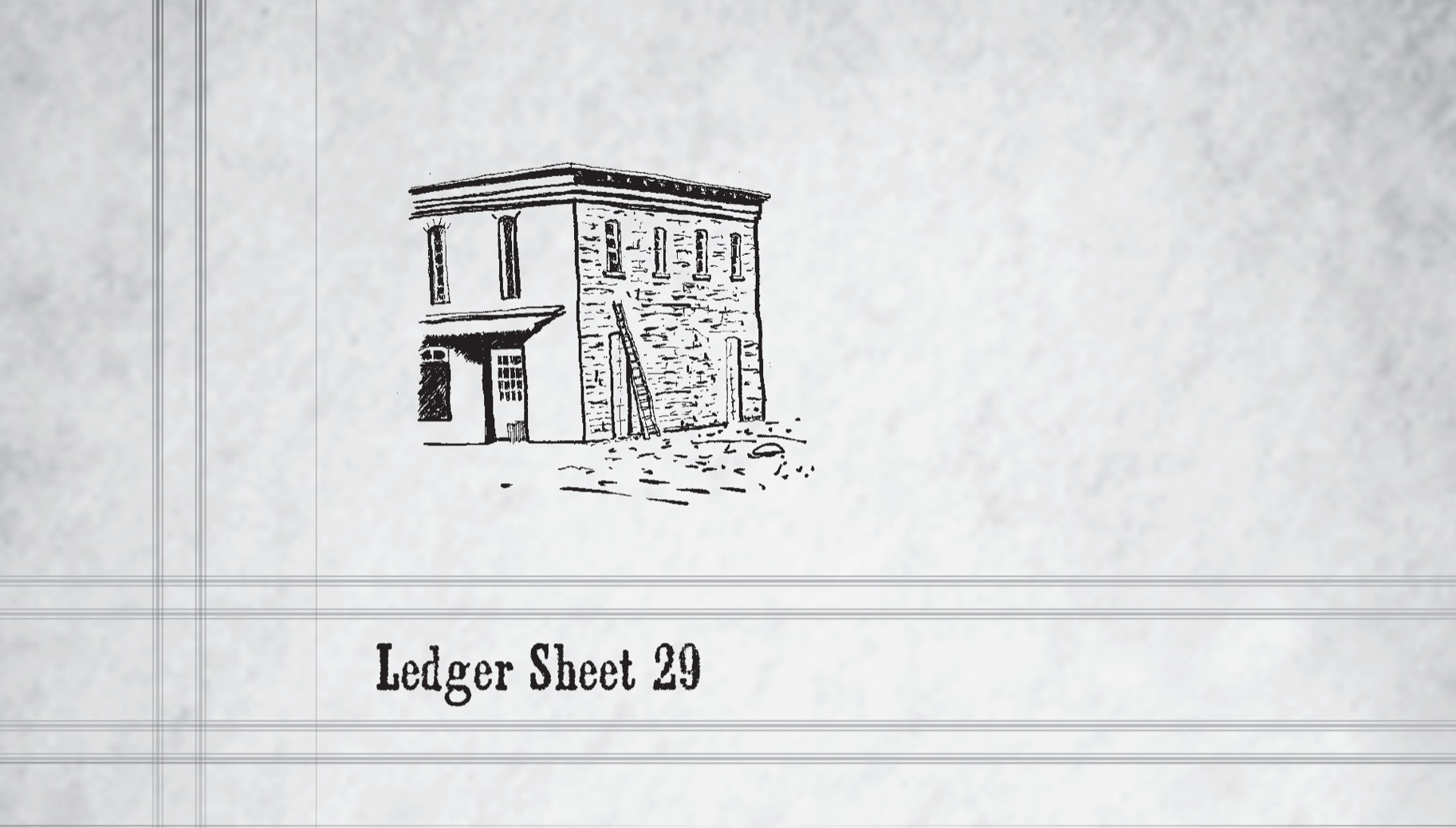 Ledger Sheet 29