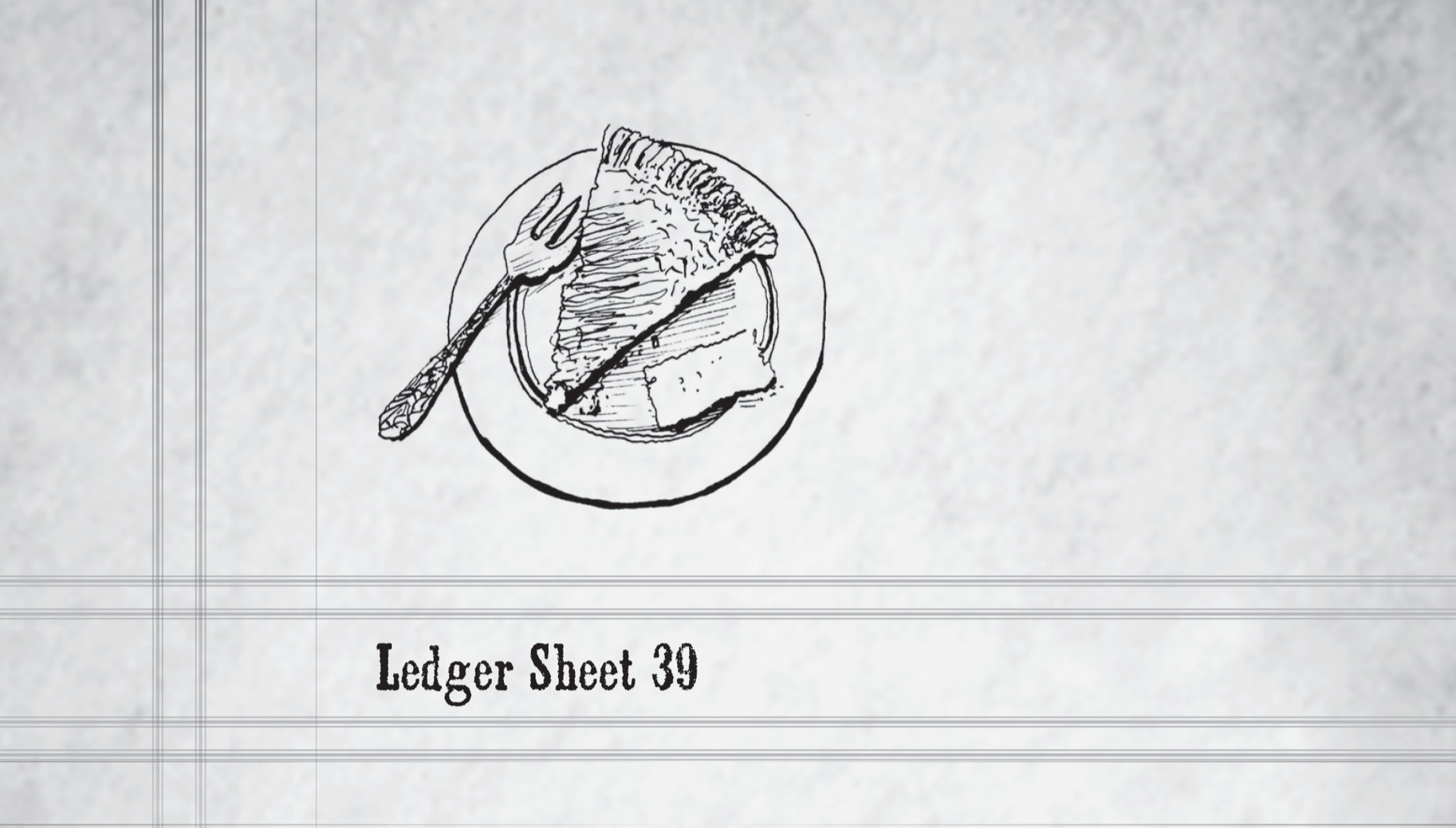 Ledger Sheet 39