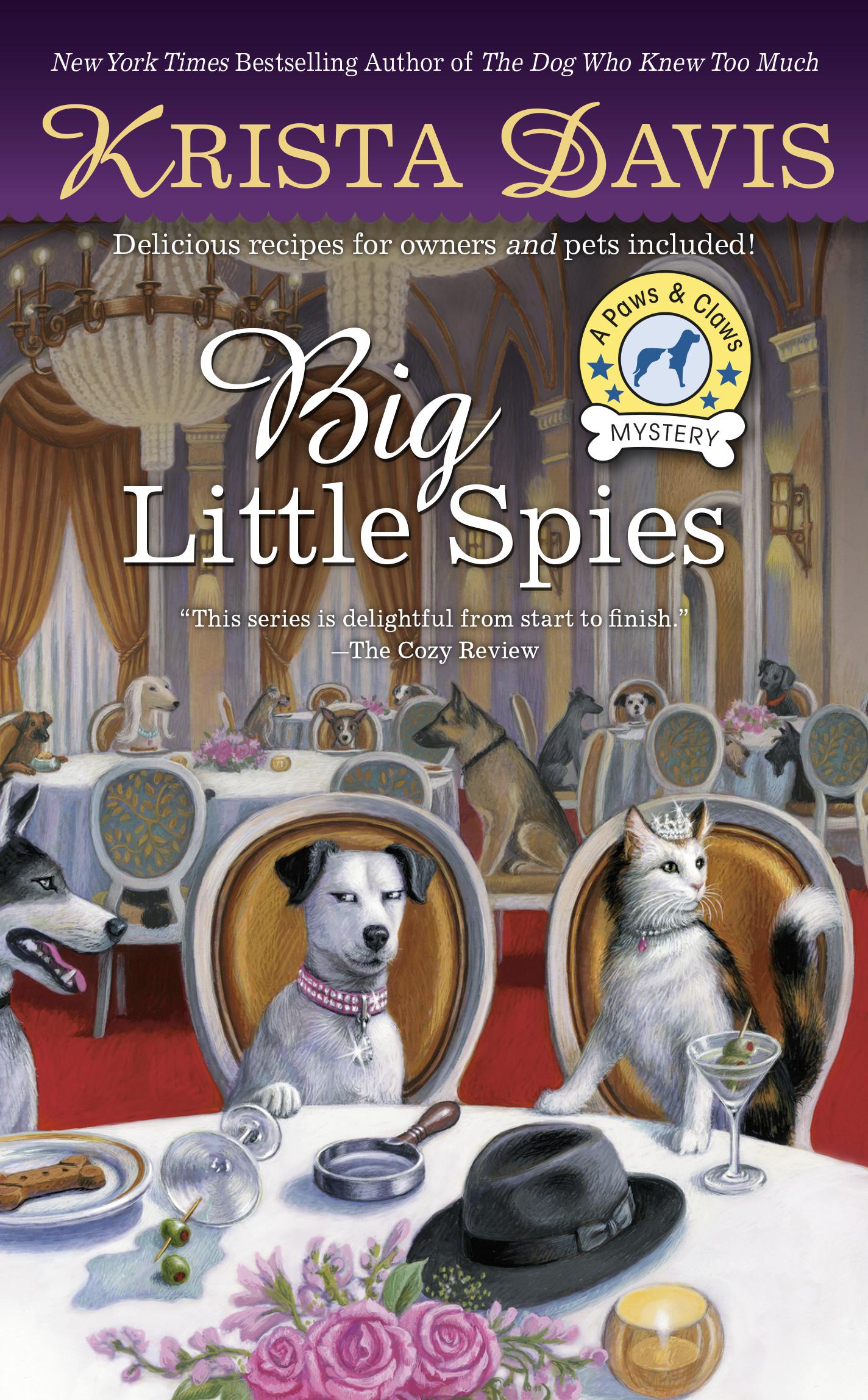 Cover for Big Little Spies