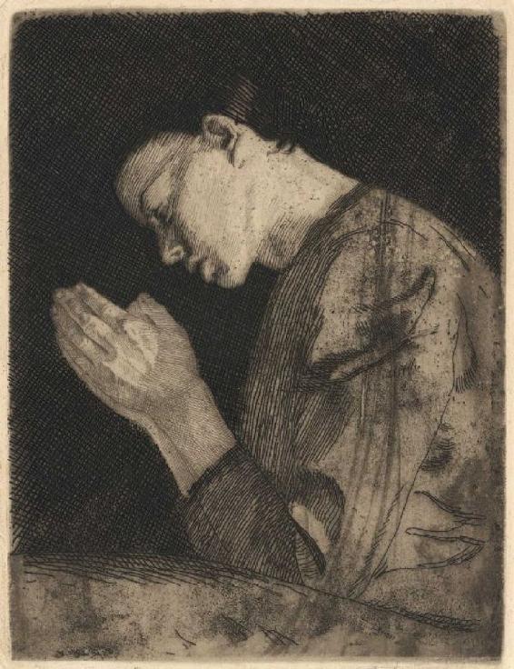 Image result for kollwitz praying