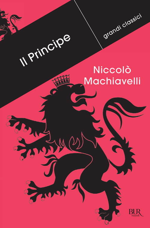 Copertina: Niccolò Macchiavelli: Il Principe, BUR