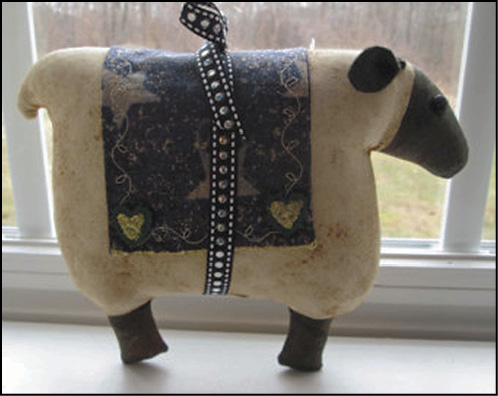 sheep poppet