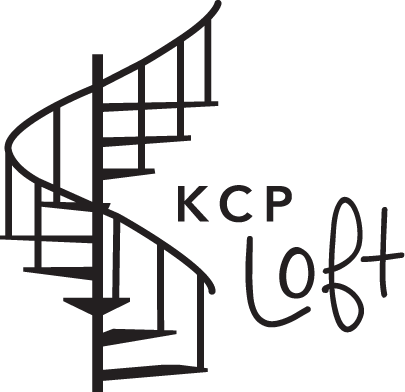 KCP Loft spiral staircase logo