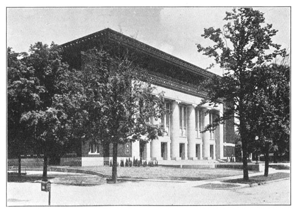 Hill Auditorium