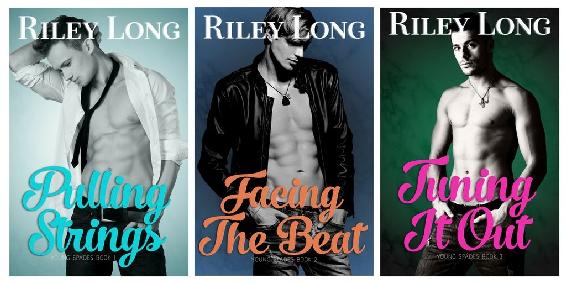 Young Spades Trilogy Covers