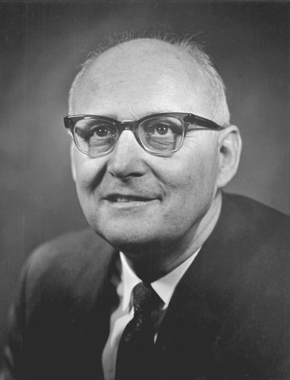 William Ransom Wood, president of the University of Alaska. . .