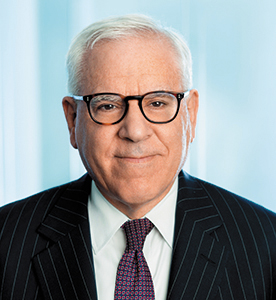 Photo: David M. Rubenstein, author