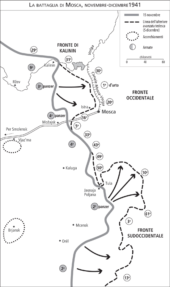 La battaglia di Mosca, novembre-dicembre 1941